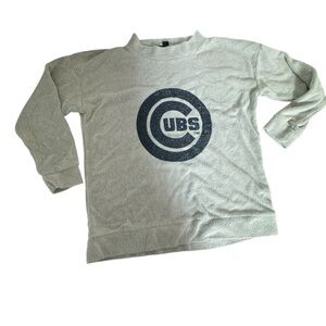 Genuine Merchandise Gray Cubs Crewneck Sweater